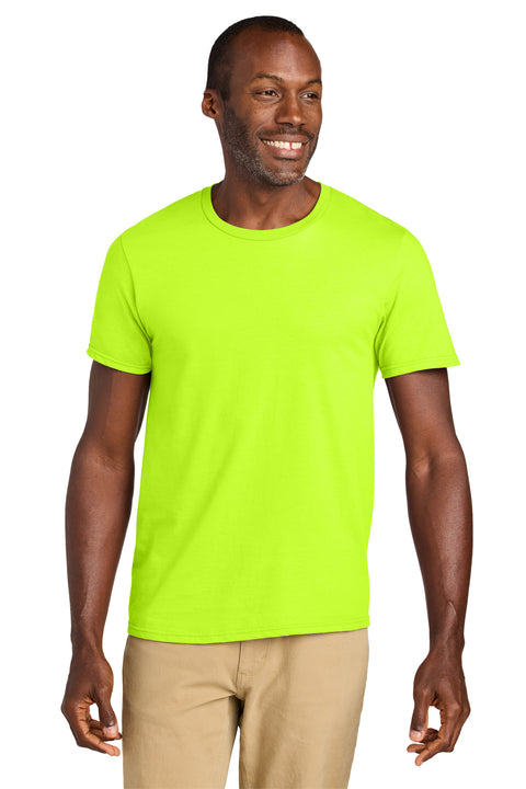 Jerzees Classics ™  Unisex Cotton T-Shirt 363M - [Safety Green]