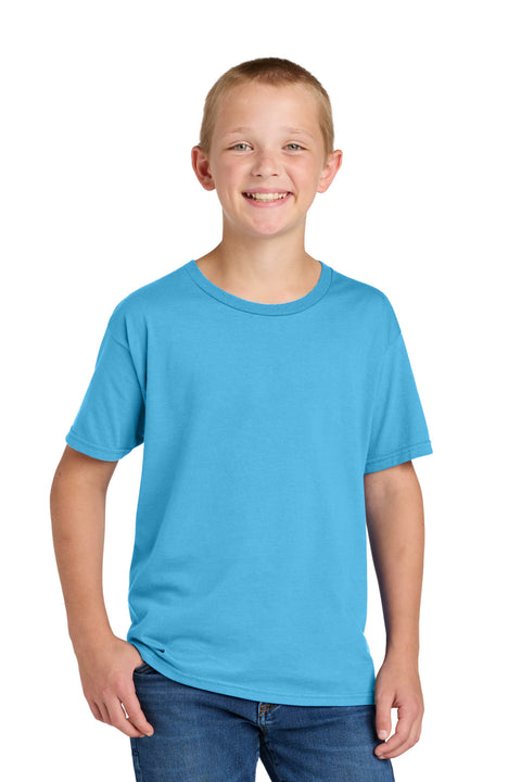 Jerzees Classics ™  Youth Cotton T-Shirt 363Y - [Aquatic Blue]