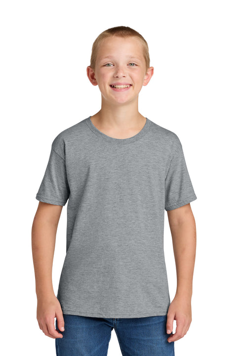 Jerzees Classics ™  Youth Cotton T-Shirt 363Y - [Athletic Heather]