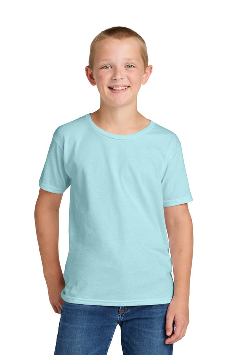 Jerzees Classics ™  Youth Cotton T-Shirt 363Y - [Breezy Blue]