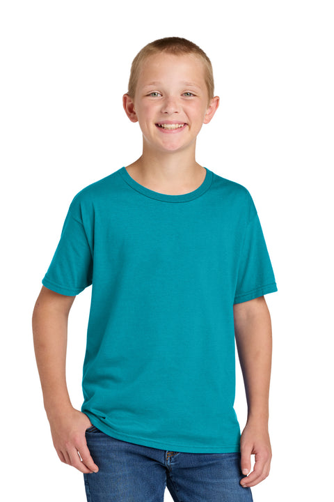 Jerzees Classics ™  Youth Cotton T-Shirt 363Y - [California Blue]