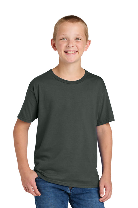 Jerzees Classics ™  Youth Cotton T-Shirt 363Y - [Charcoal Grey]