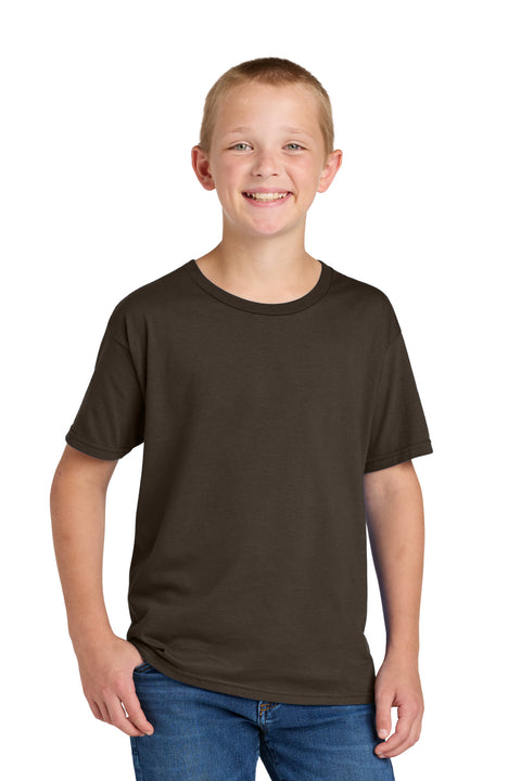 Jerzees Classics ™  Youth Cotton T-Shirt 363Y - [Chocolate]