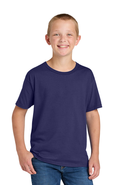 Jerzees Classics ™  Youth Cotton T-Shirt 363Y - [Deep Purple]