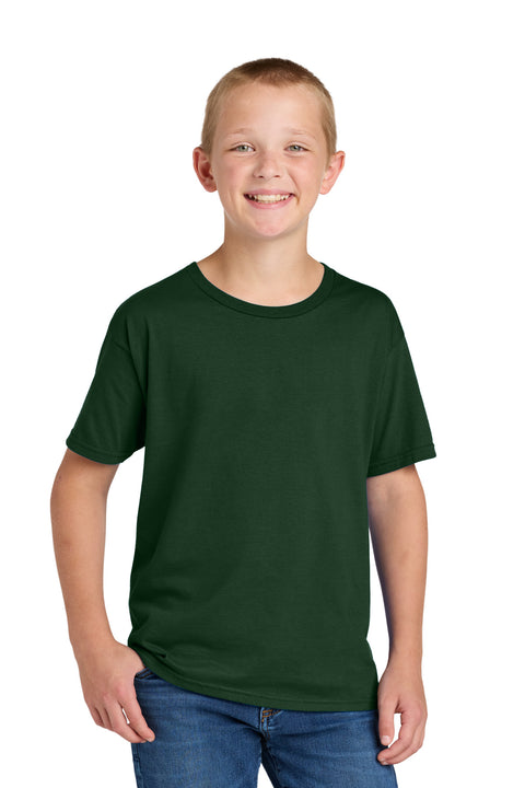 Jerzees Classics ™  Youth Cotton T-Shirt 363Y - [Forest Green]