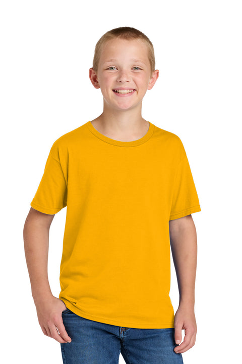 Jerzees Classics ™  Youth Cotton T-Shirt 363Y - [Gold]