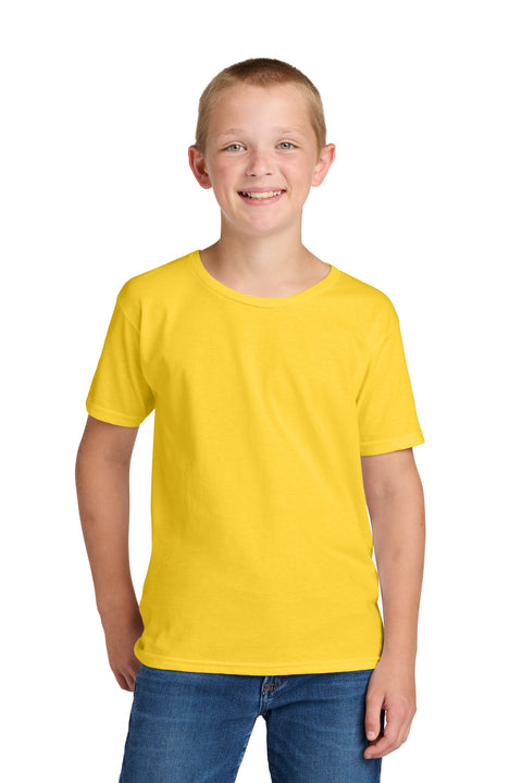 Jerzees Classics ™  Youth Cotton T-Shirt 363Y - [Island Yellow]