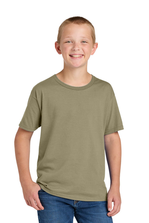 Jerzees Classics ™  Youth Cotton T-Shirt 363Y - [Khaki]