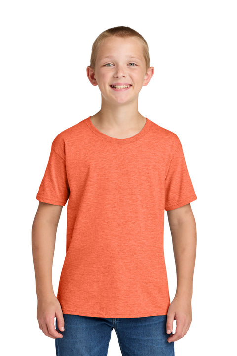 Jerzees Classics ™  Youth Cotton T-Shirt 363Y - [Retro Heather Coral]