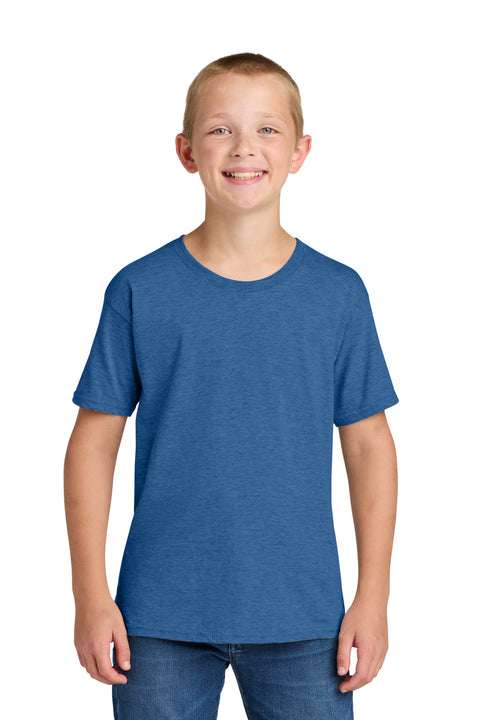 Jerzees Classics ™  Youth Cotton T-Shirt 363Y - [Retro Heather Royal]