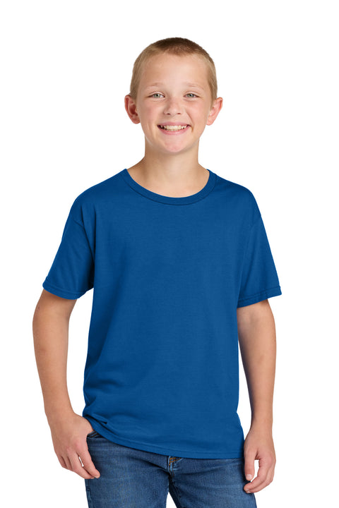 Jerzees Classics ™  Youth Cotton T-Shirt 363Y - [Royal]