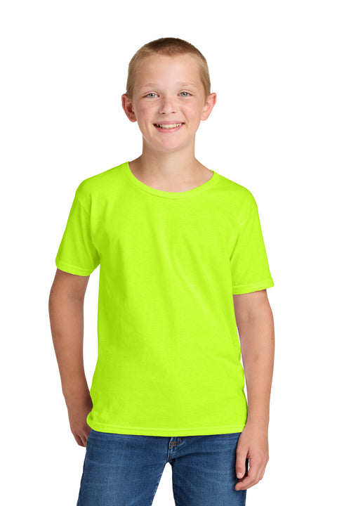 Jerzees Classics ™  Youth Cotton T-Shirt 363Y - [Safety Green]