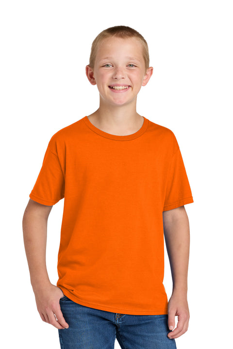 Jerzees Classics ™  Youth Cotton T-Shirt 363Y - [Safety Orange]