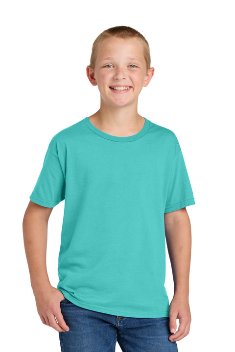 Jerzees Classics ™  Youth Cotton T-Shirt 363Y - [Scuba Blue]