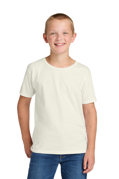 Jerzees Classics ™  Youth Cotton T-Shirt 363Y - [Sweet Cream Heather]