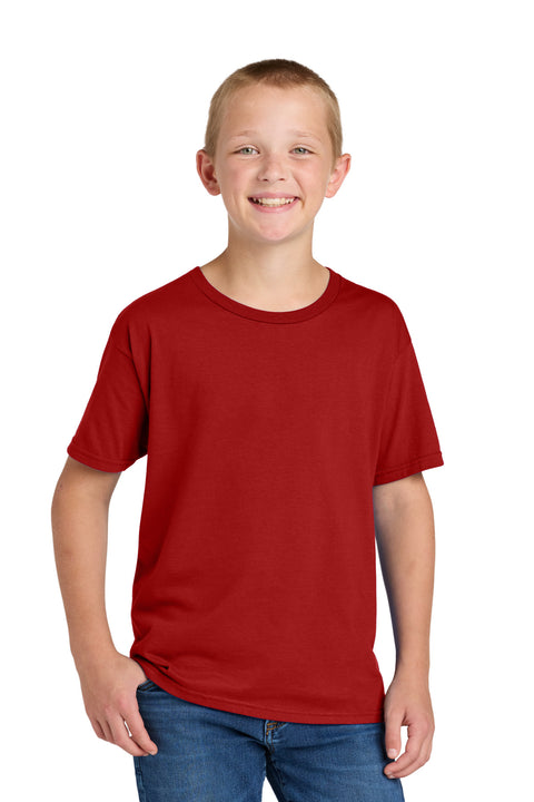 Jerzees Classics ™  Youth Cotton T-Shirt 363Y - [True Red]