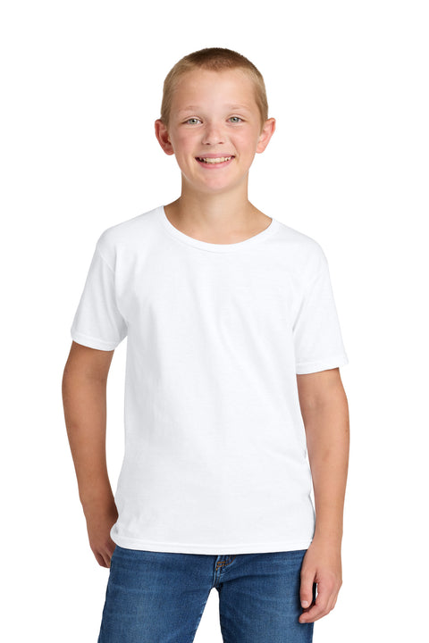 Jerzees Classics ™  Youth Cotton T-Shirt 363Y - [White]