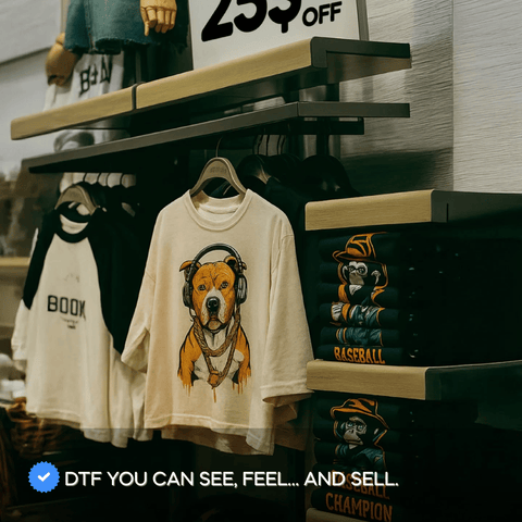 ColorPro DTF Transfers | Full Color