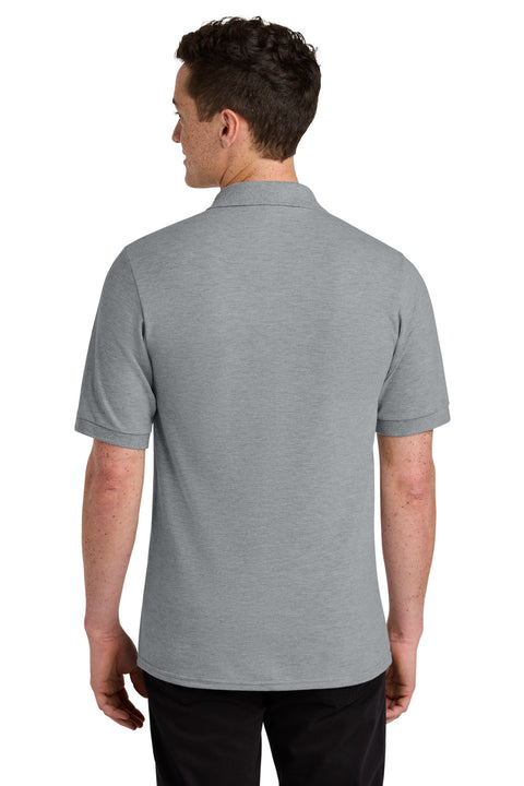 Jerzees® Unisex Premium Ring Spun Cotton Pique Sport Shirt 443M