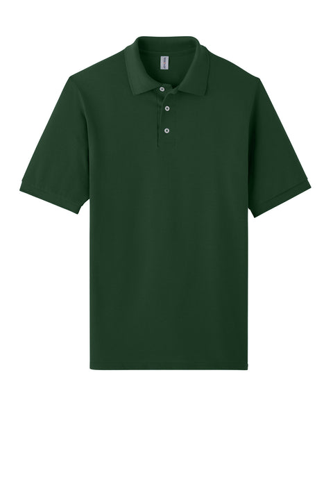 Jerzees® Unisex Premium Ring Spun Cotton Pique Sport Shirt 443M