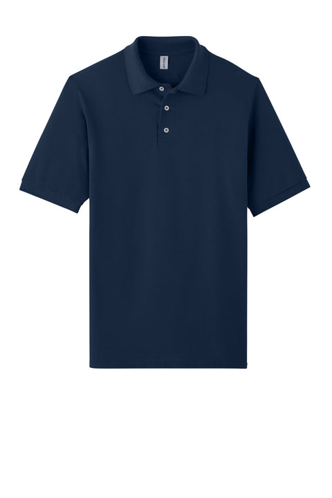 Jerzees® Unisex Premium Ring Spun Cotton Pique Sport Shirt 443M