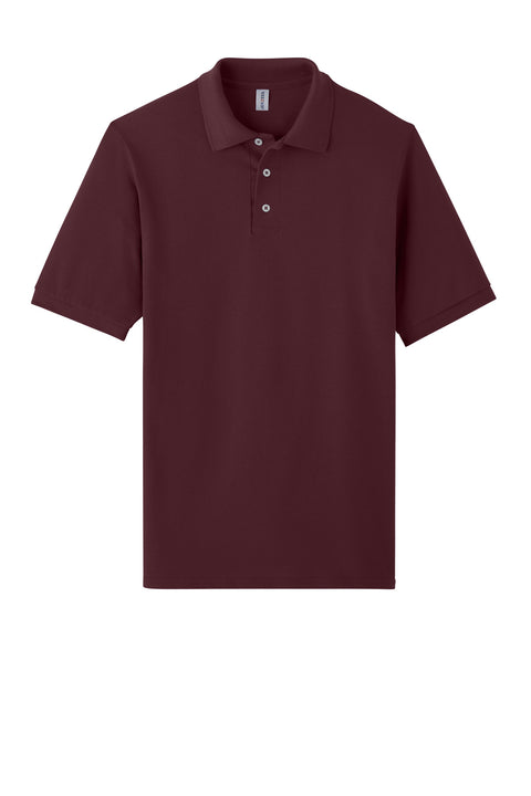 Jerzees® Unisex Premium Ring Spun Cotton Pique Sport Shirt 443M