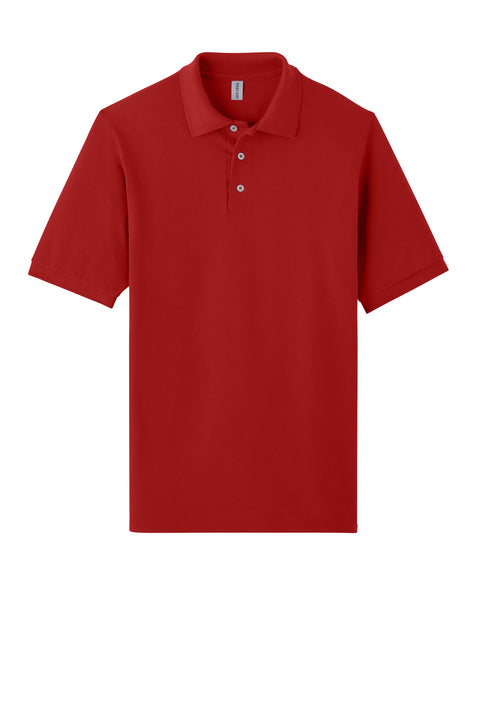 Jerzees® Unisex Premium Ring Spun Cotton Pique Sport Shirt 443M