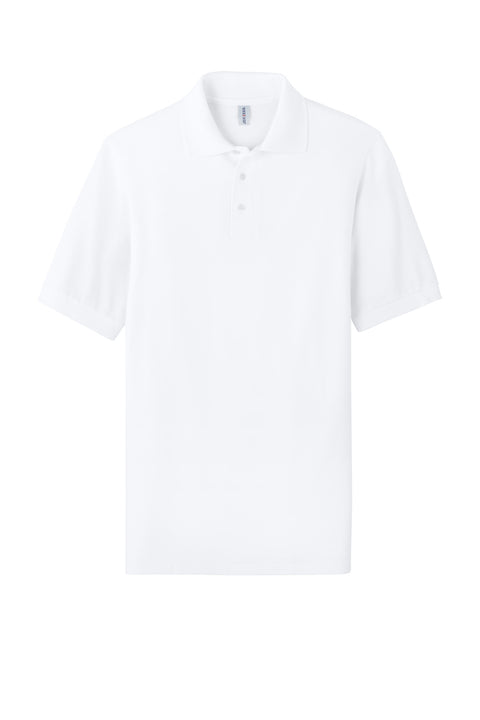 Jerzees® Unisex Premium Ring Spun Cotton Pique Sport Shirt 443M