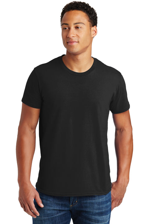 Hanes ®  - Perfect-T Cotton T-Shirt. 4980 - [Black]