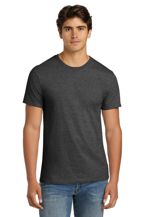 Hanes ®  - Perfect-T Cotton T-Shirt. 4980 - [Charcoal Heather]
