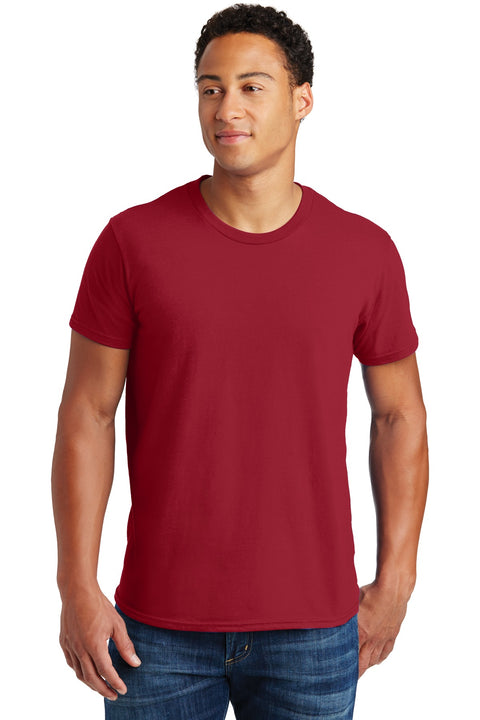 Hanes ®  - Perfect-T Cotton T-Shirt. 4980 - [Deep Red]