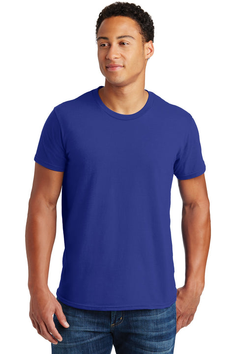 Hanes ®  - Perfect-T Cotton T-Shirt. 4980 - [Deep Royal]