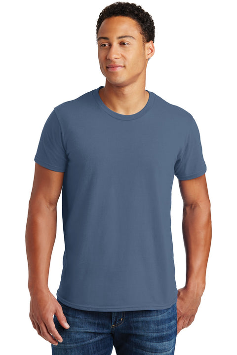 Hanes ®  - Perfect-T Cotton T-Shirt. 4980 - [Denim Blue]