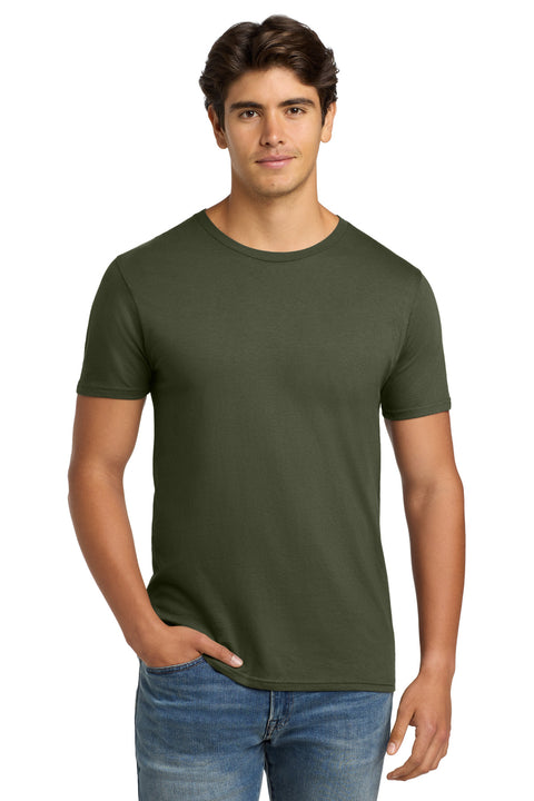 Hanes ®  - Perfect-T Cotton T-Shirt. 4980 - [Fatigue Green]