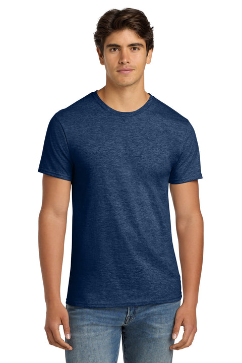 Hanes ®  - Perfect-T Cotton T-Shirt. 4980 - [Heather Navy]