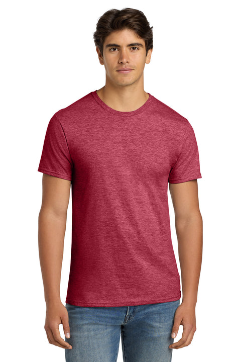 Hanes ®  - Perfect-T Cotton T-Shirt. 4980 - [Heather Red]
