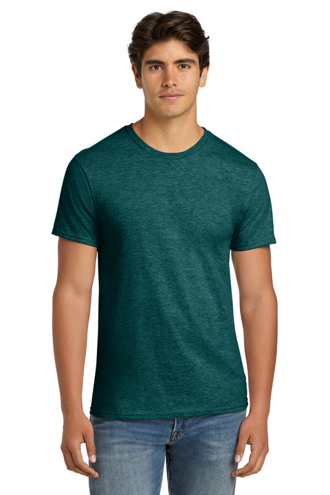 Hanes ®  - Perfect-T Cotton T-Shirt. 4980 - [Jade Pine Heather]