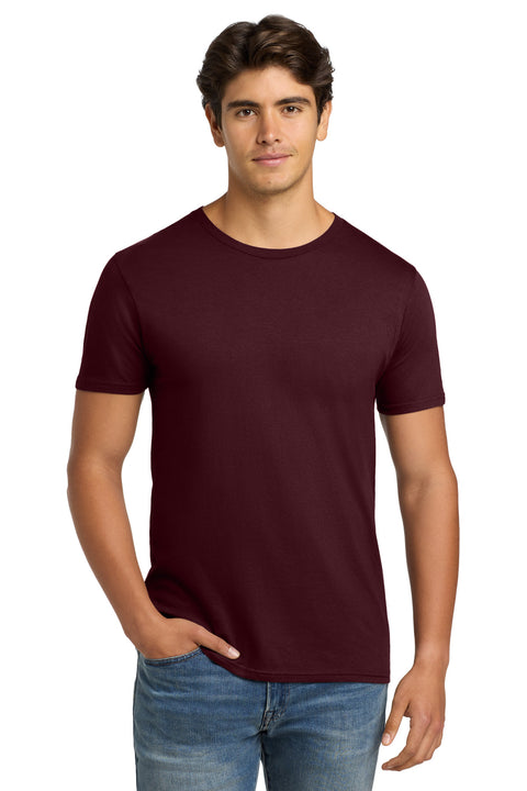 Hanes ®  - Perfect-T Cotton T-Shirt. 4980 - [Maroon]