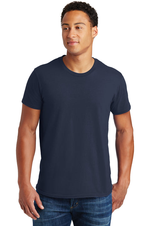 Hanes ®  - Perfect-T Cotton T-Shirt. 4980 - [Navy]