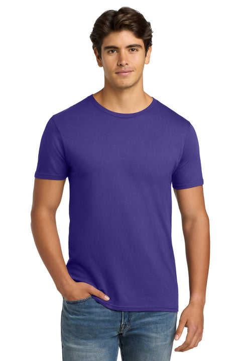 Hanes ®  - Perfect-T Cotton T-Shirt. 4980 - [Purple]