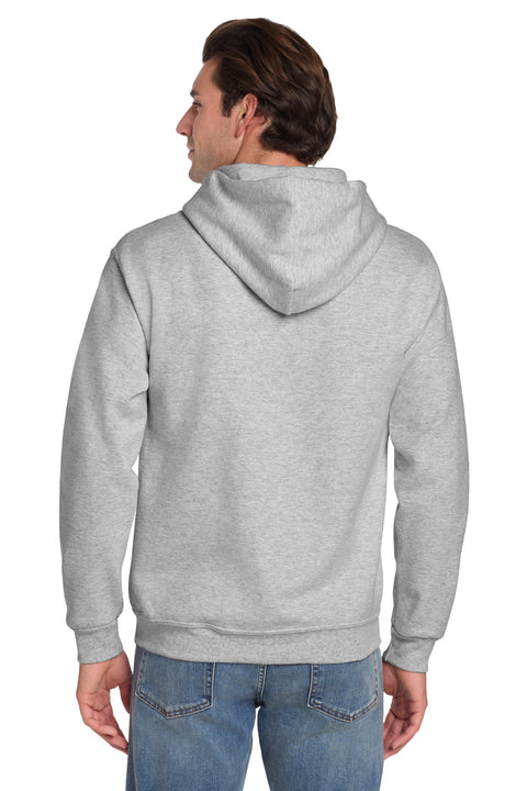 Jerzees® Super Sweats® NuBlend® - Pullover Hooded Sweatshirt.  4997M
