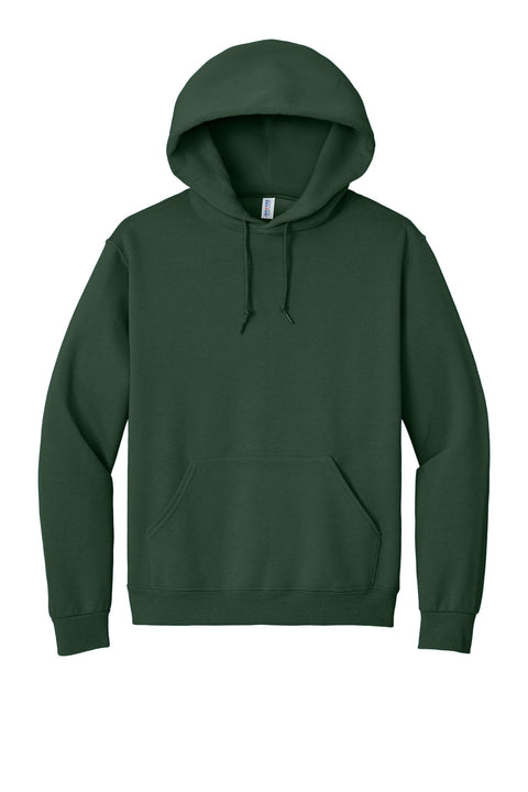 Jerzees® Super Sweats® NuBlend® - Pullover Hooded Sweatshirt.  4997M