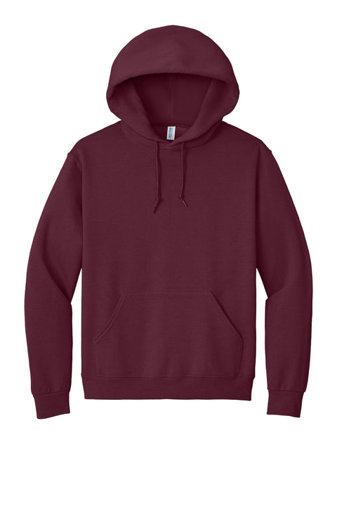 Jerzees® Super Sweats® NuBlend® - Pullover Hooded Sweatshirt.  4997M