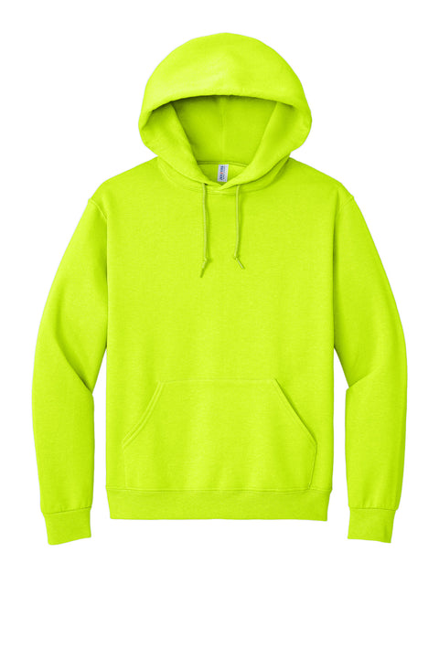 Jerzees® Super Sweats® NuBlend® - Pullover Hooded Sweatshirt.  4997M