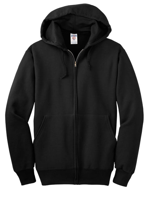Jerzees® Super Sweats® NuBlend® - Full-Zip Hooded Sweatshirt.  4999M