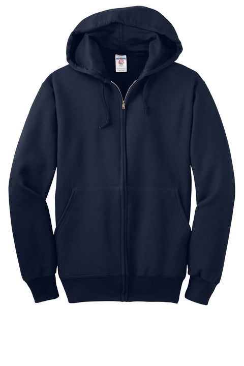 Jerzees® Super Sweats® NuBlend® - Full-Zip Hooded Sweatshirt.  4999M