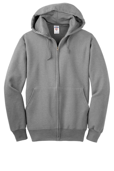 Jerzees® Super Sweats® NuBlend® - Full-Zip Hooded Sweatshirt.  4999M