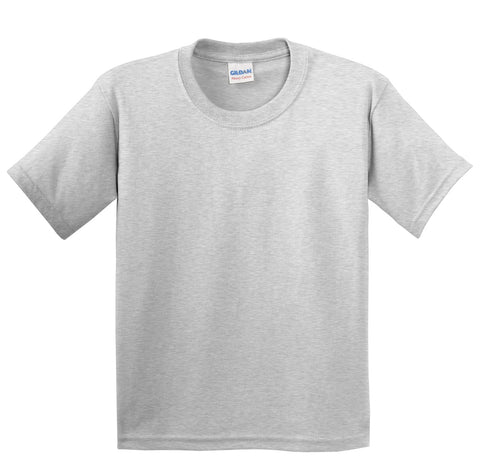 Gildan® - Youth  Heavy Cotton™ 100% Cotton T-Shirt.  5000B