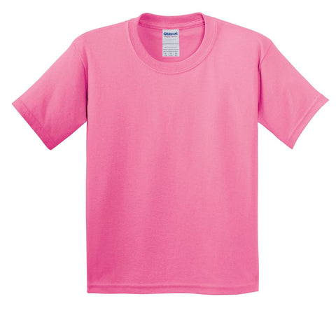 Gildan® - Youth  Heavy Cotton™ 100% Cotton T-Shirt.  5000B