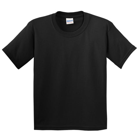 Gildan® - Youth  Heavy Cotton™ 100% Cotton T-Shirt.  5000B